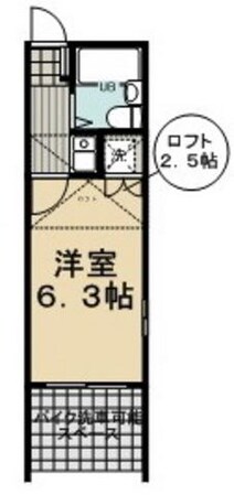 レオパレス日吉西の物件間取画像